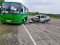 В ДТП с пассажирским автобусом в Глазовском районе пострадали пять человек, сообщает ГАИ Удмуртии
