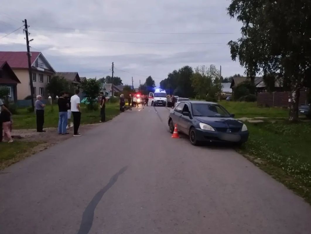 Трехлетний мальчик в Можге оказался под колесами автомобиля