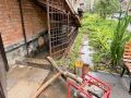 Вода после разлива реки Сыга в Глазове практически полностью ушла из города
