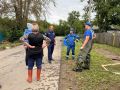 Река Сыга в Глазове вошла в русло в черте города, сообщил во «ВКонтакте» глава города Сергей Коновалов