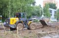 Второй слой: асфальт на Удмуртской в Ижевске укладывают с опережением графика