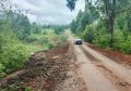 В Глазовском районе восстановили подтопленную дамбу под Сергеевкой