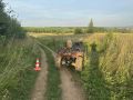 ДТП в Завьяловском районе: пострадал 12-летний питбайкер