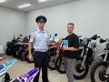В период мотосезона сотрудники Госавтоинспекции по г. Ижевску ведут работу по профилактике дорожно-транспортных происшествий