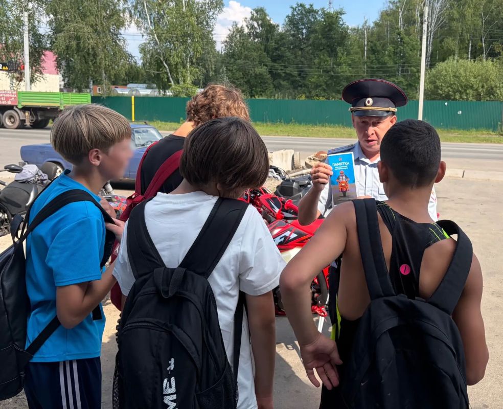 В период мотосезона сотрудники Госавтоинспекции по г. Ижевску ведут работу по профилактике дорожно-транспортных происшествий В период мотосезона сотрудники Госавтоинспекции по г. Ижевску ведут работу по профилактике дорожно-транспортных происшествий