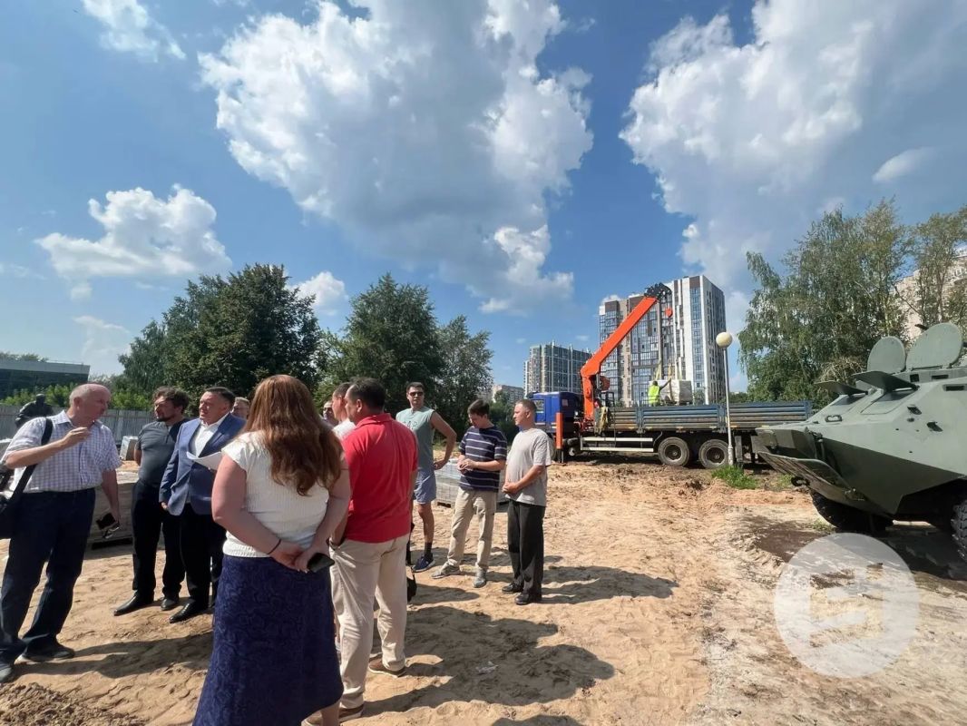 Стела памяти ветеранов СВО и крытые павильоны появятся в парке «Патриот» Стела памяти ветеранов СВО и крытые павильоны появятся в парке «Патриот»