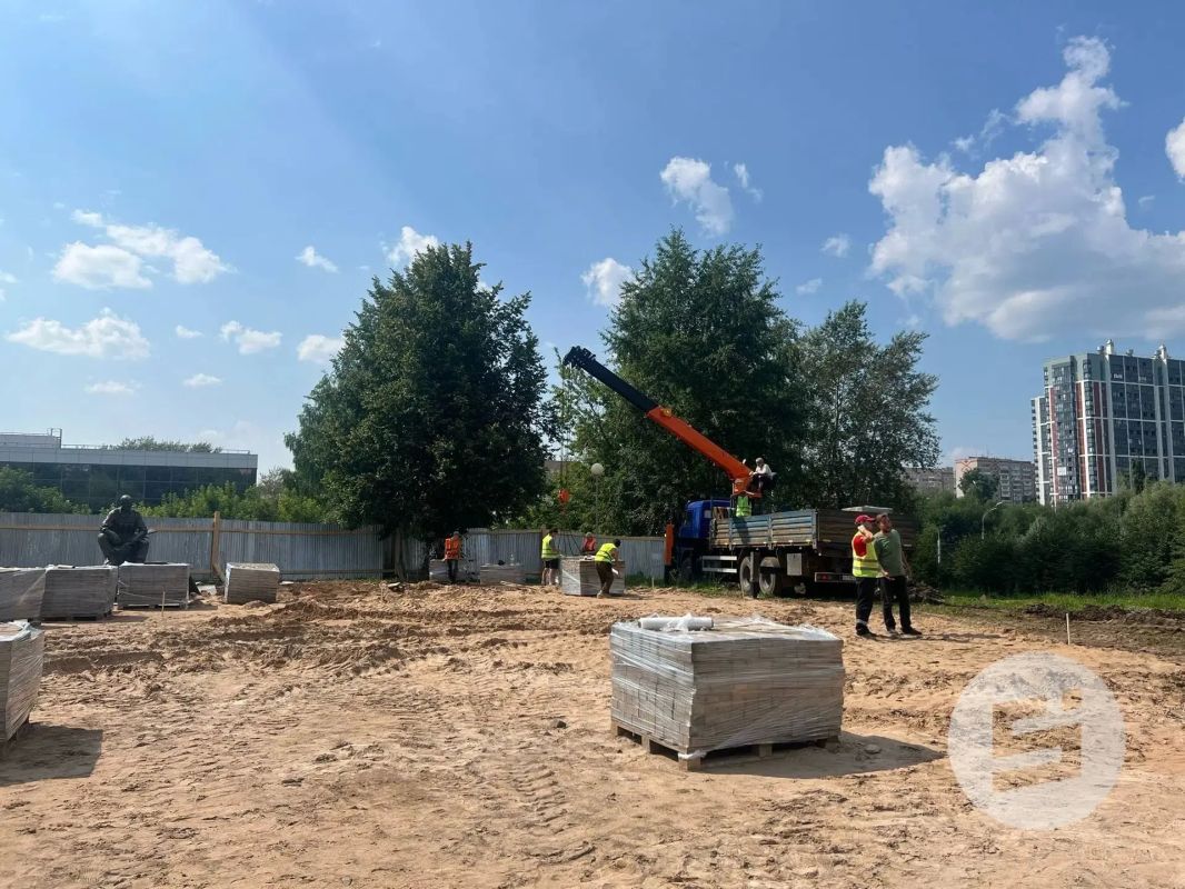 Стела памяти ветеранов СВО и крытые павильоны появятся в парке «Патриот» Стела памяти ветеранов СВО и крытые павильоны появятся в парке «Патриот»