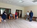Уполномоченный по правам человека в Удмуртии Максим Шумихин осмотрел пункты временного размещения (ПВР), где проживают вынужденные переселенцы из Донецкой и Луганской народных республик