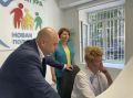 В Ижевске с 1 августа начинает работать единая Городская клиническая поликлиника, в которую вошли пять поликлиник города, сообщает министр здравоохранения Удмуртии Сергей Багин