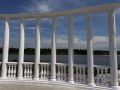 На набережной Кизнерского пруда появилась ротонда