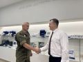 Командира зенитно-ракетной батареи—участника СВО Дениса Лунина назначили главным специалистом конструкторского отдела разработки медицинской техники ижевского концерна «Аксион»