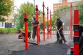 В Ижевске началось благоустройство карманного сквера на ул. Шумайлова