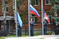 В МЧС Удмуртии прошло торжественное мероприятие ко Дню Государственного флага России