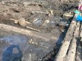 Археологи нашли бревенчатое сооружение XIX века в Сарапуле
