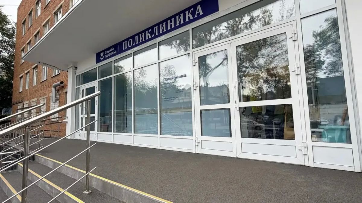 В Воткинской районной больнице завершился ремонт В Воткинской районной больнице завершился ремонт