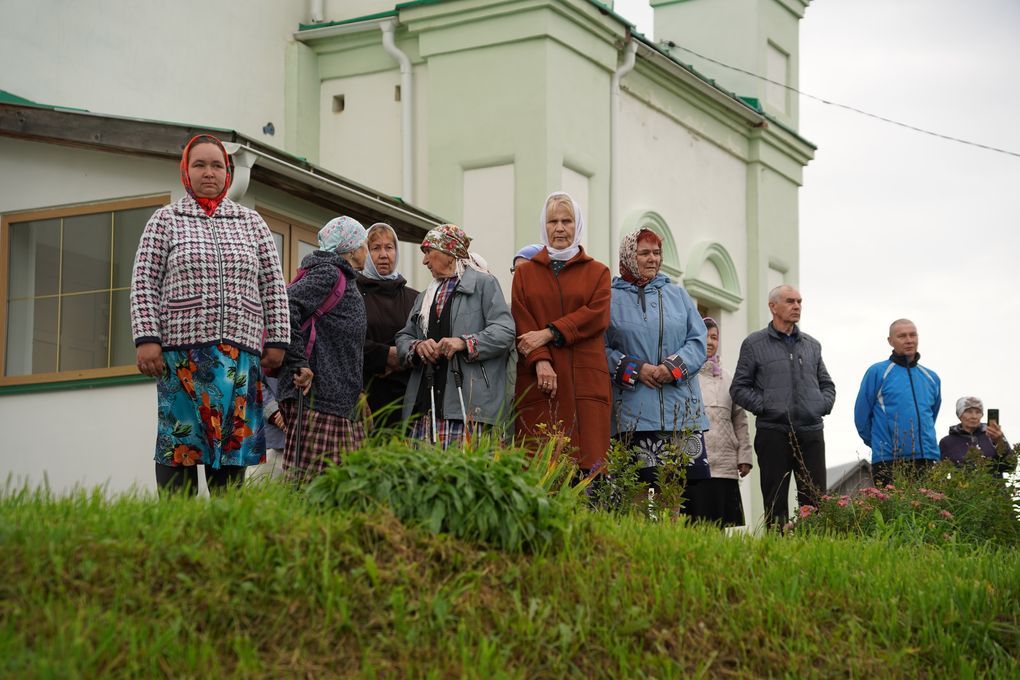В селе Бураново открыли Дом милосердия В селе Бураново открыли Дом милосердия