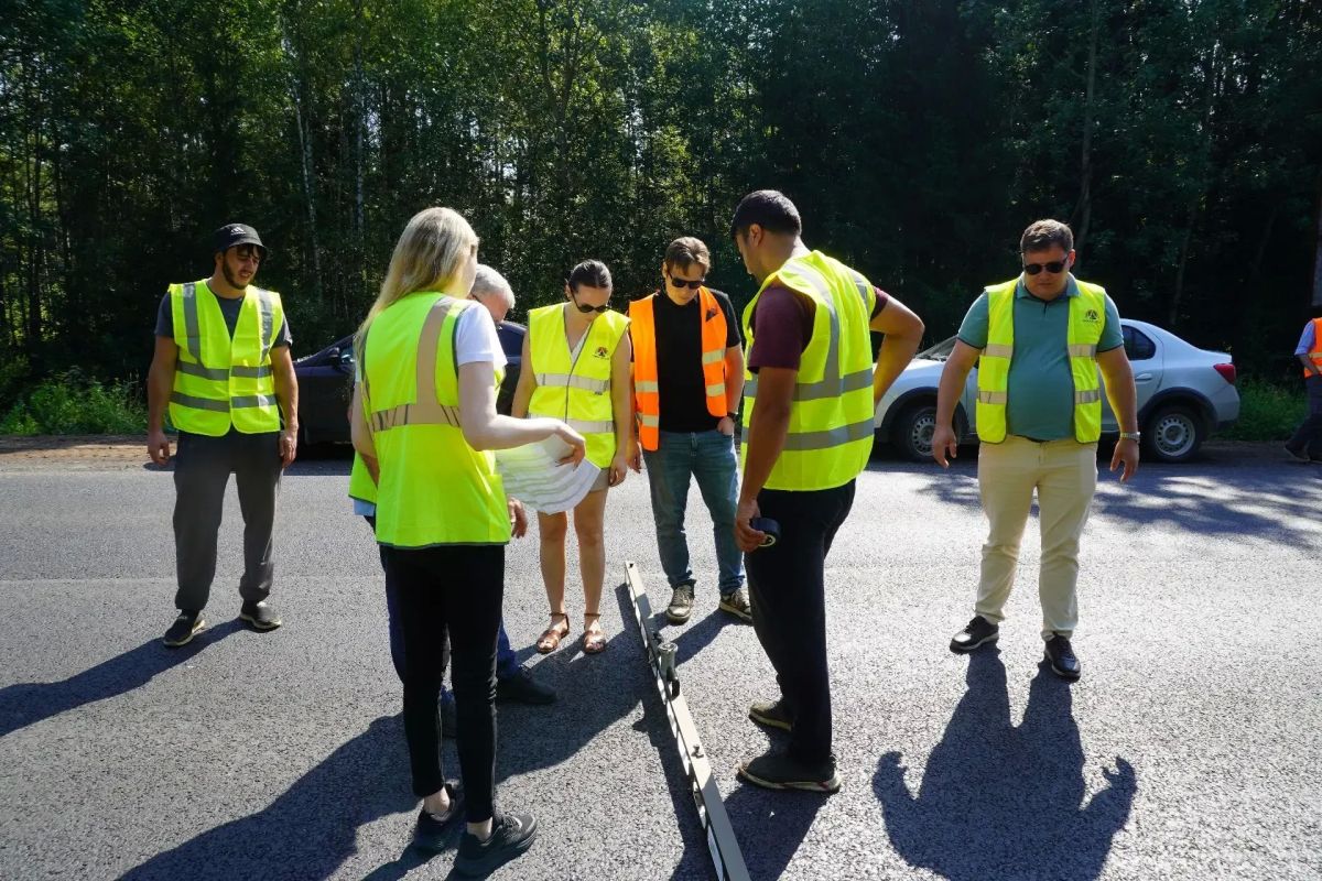 Общественники активно участвуют в приемке дорог, отремонтированных по нацпроекту «Инфраструктура для жизни» Общественники активно участвуют в приемке дорог, отремонтированных по нацпроекту «Инфраструктура для жизни»