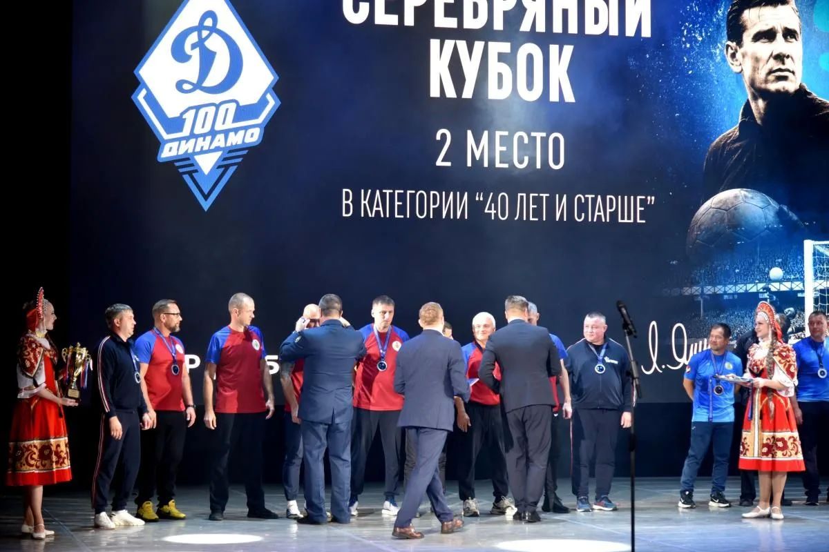 Команда Управления Росгвардии по Удмуртской Республике стала серебряным призером VI Международного турнира по мини-футболу памяти Льва Яшина Команда Управления Росгвардии по Удмуртской Республике стала серебряным призером VI Международного турнира по мини-футболу памяти Льва Яшина