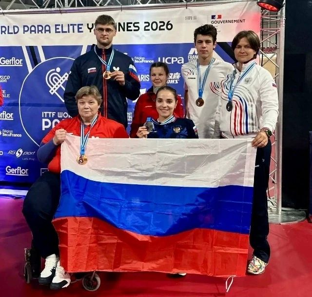 Параспортсменка из Удмуртии взяла бронзу на турнире по настольному теннису во Франции