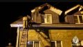 Ижевчане решили сделать шашлыки в камине и устроили крупный пожар