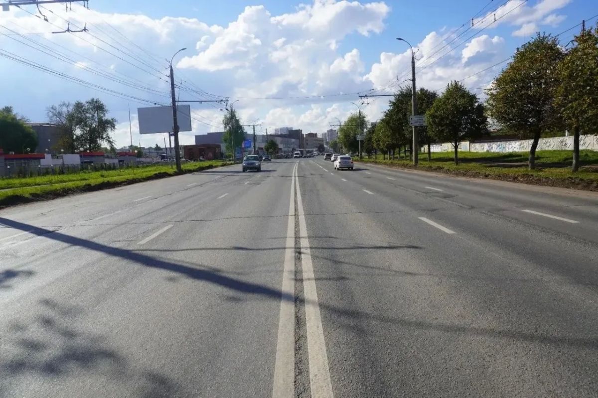 В Ижевске стартовал ремонт улиц Новоажимова и Оружейника Драгунова В Ижевске стартовал ремонт улиц Новоажимова и Оружейника Драгунова