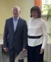 Ненадолго отвлеклась от голосования, чтобы… выйти замуж)