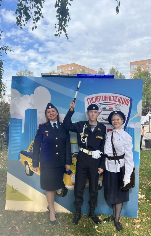 Социальная кампания «Продвижение безопасности» на Дне оружейника Социальная кампания «Продвижение безопасности» на Дне оружейника