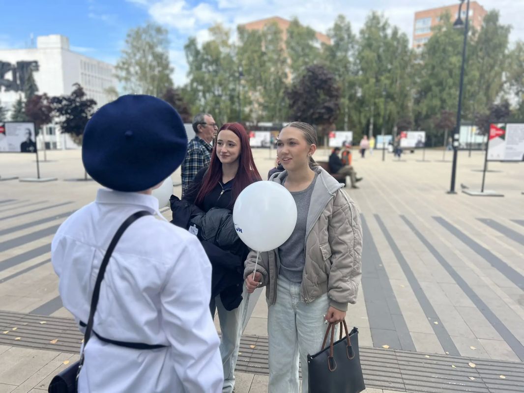Социальная кампания «Продвижение безопасности» на Дне оружейника Социальная кампания «Продвижение безопасности» на Дне оружейника
