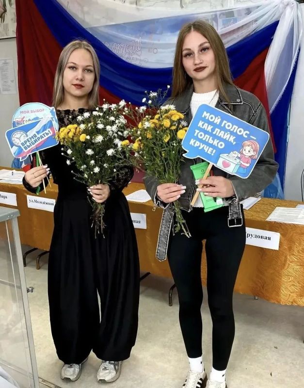 В 8:00 в Республике открылись все избирательные участки В 8:00 в Республике открылись все избирательные участки