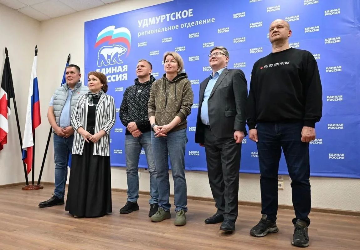Врио главы Удмуртии Ольга Абрамова поздравила победителей предвыборной гонки от партии «Единая Россия»