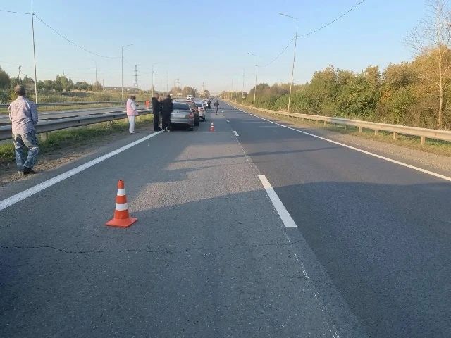 Девушка и её 2-летняя дочь пострадали в ДТП на дороге в Удмуртии