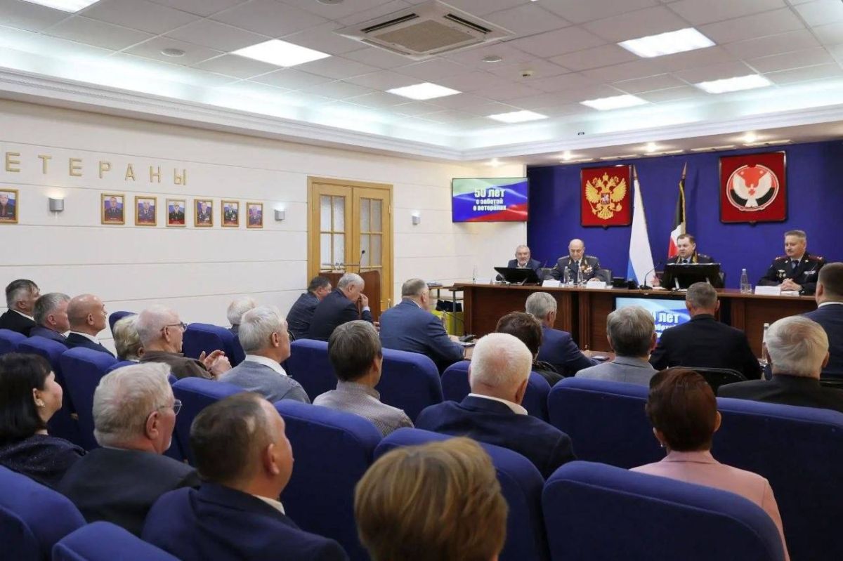 В Удмуртии состоялось совещание председателей ветеранских организаций ОВД по Приволжскому федеральному округу В Удмуртии состоялось совещание председателей ветеранских организаций ОВД по Приволжскому федеральному округу