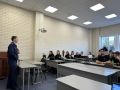 Руководитель следственного отдела по Устиновскому району Ижевска провел профориентационную встречу со студентами МВЕУ