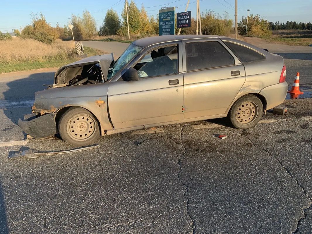 Пьяное ДТП в Завьяловском районе Удмуртии, есть пострадавшие, в том числе дети Пьяное ДТП в Завьяловском районе Удмуртии, есть пострадавшие, в том числе дети