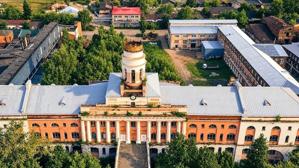 «ДОМ. РФ» выставил на конкурс главный корпус Ижевского оружейного завода