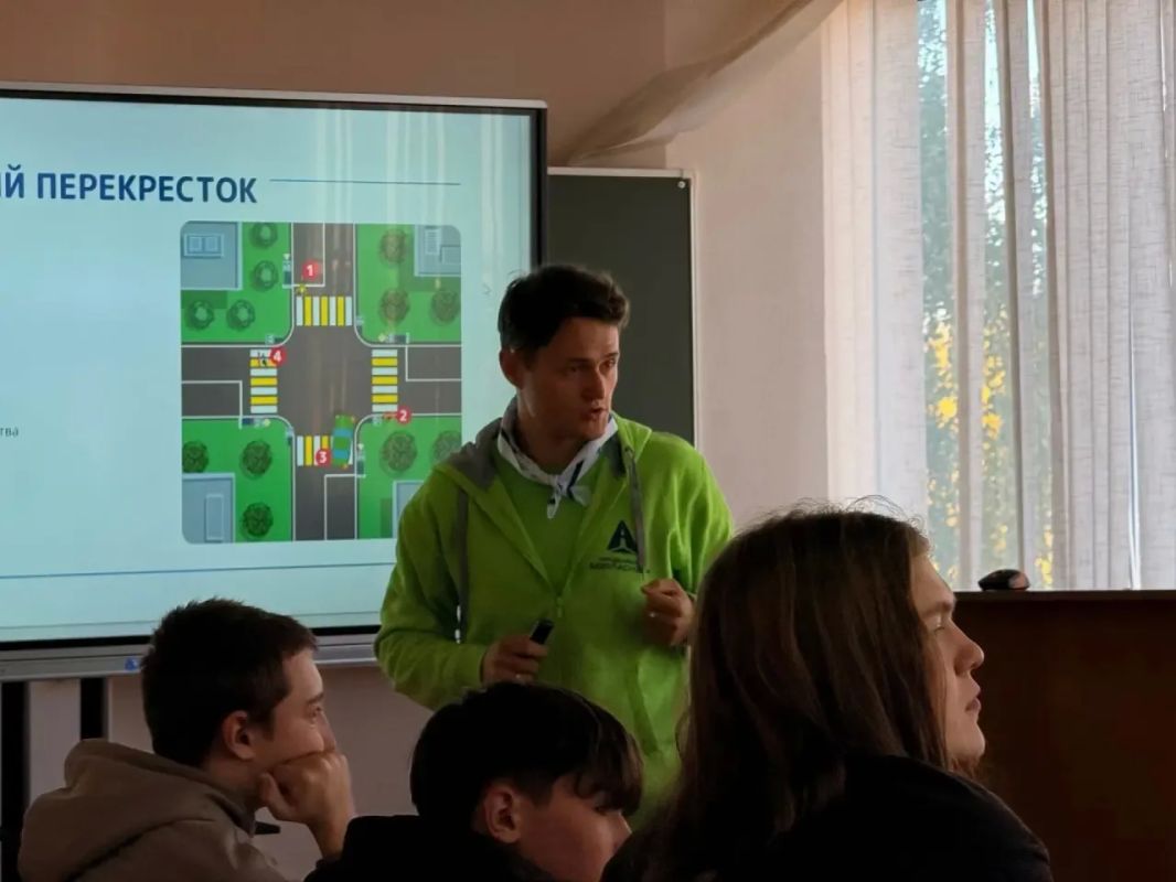 «Продвижение безопасности» среди студентов Удмуртии «Продвижение безопасности» среди студентов Удмуртии