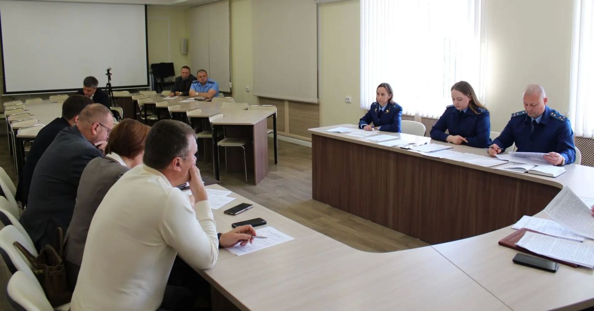В ПРОКУРАТУРЕ РЕСПУБЛИКИ СОСТОЯЛОСЬ ЗАСЕДАНИЕ РАБОЧЕЙ ГРУППЫ ПО ВОПРОСАМ ИСПОЛНЕНИЯ ЗАКОНОДАТЕЛЬСТВА ПРИ РЕАЛИЗАЦИИ НАЦИОНАЛЬНЫХ ПРОЕКТОВ В ПРОКУРАТУРЕ РЕСПУБЛИКИ СОСТОЯЛОСЬ ЗАСЕДАНИЕ РАБОЧЕЙ ГРУППЫ ПО ВОПРОСАМ ИСПОЛНЕНИЯ ЗАКОНОДАТЕЛЬСТВА ПРИ РЕАЛИЗАЦИИ НАЦИОНАЛЬНЫХ ПРОЕКТОВ