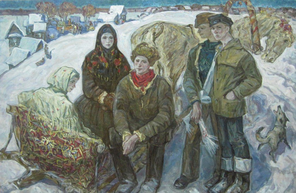 Сегодня в рубрике «Художники Удмуртии» Александр Дмитриевич Кокорин Сегодня в рубрике «Художники Удмуртии» Александр Дмитриевич Кокорин