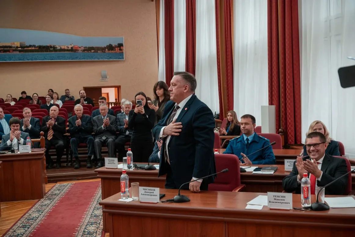 Глава Ижевска Дмитрий Чистяков занял 58-е место в Национальном рейтинге мэров от Центра информационных коммуникаций «Рейтинг» по итогам августа—сентября