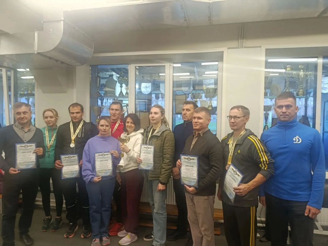 Ещё одно золото в копилке команды Комитета по делам ГО и ЧС! Ещё одно золото в копилке команды Комитета по делам ГО и ЧС!