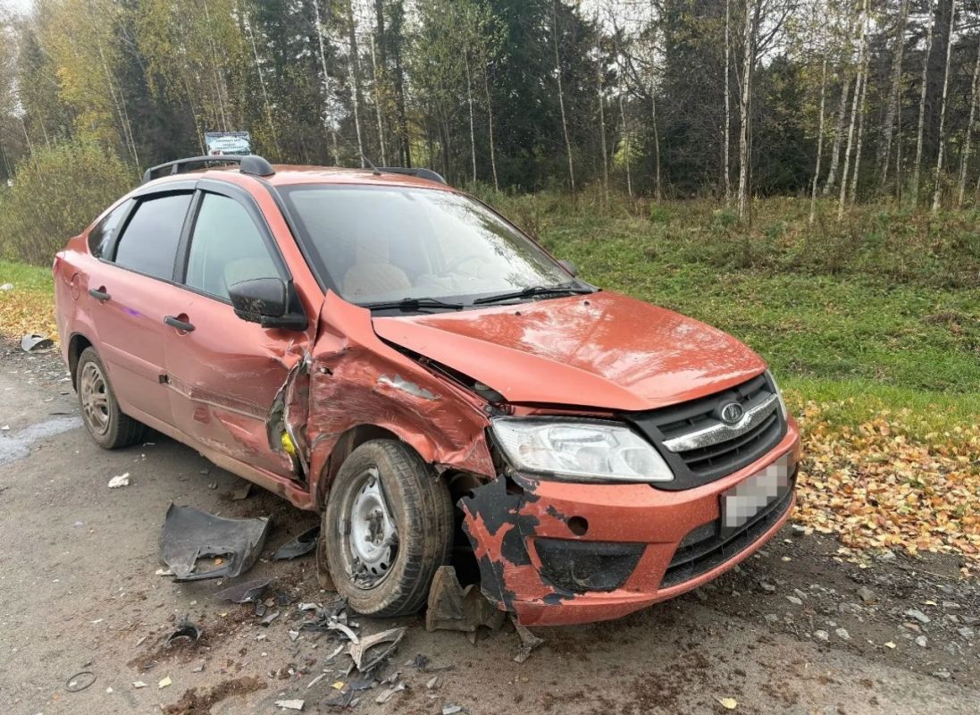 ДТП в Игринском районе Удмуртии: трое пострадавших ДТП в Игринском районе Удмуртии: трое пострадавших