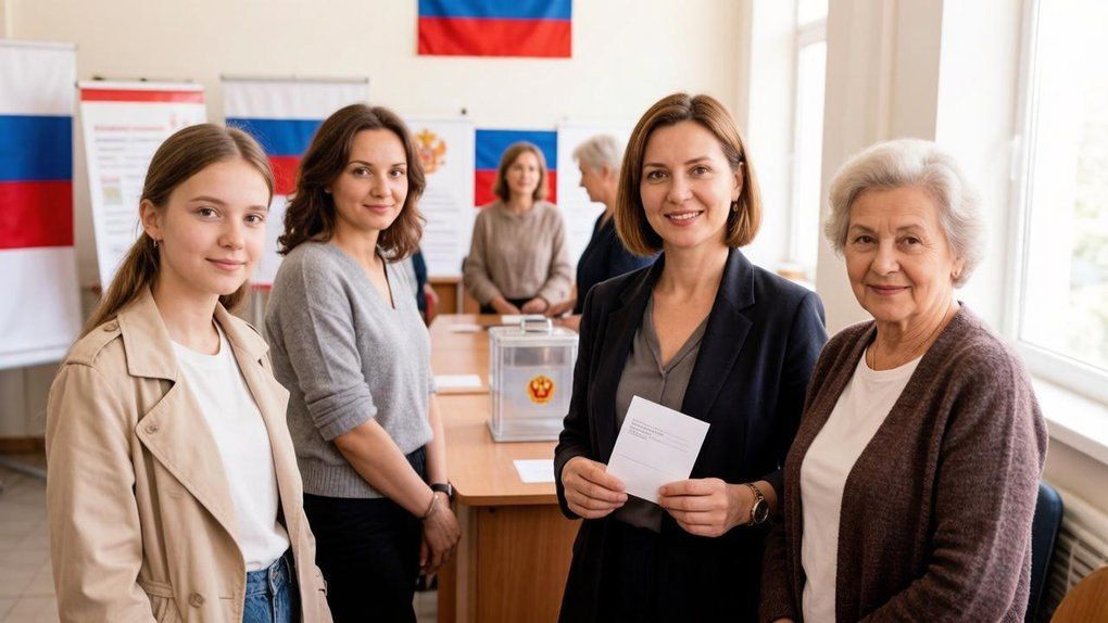 В Удмуртии на прошедших выборах в Госдуму России большую электоральную активность проявили женщины, сообщает пресс-служба Избиркома республики