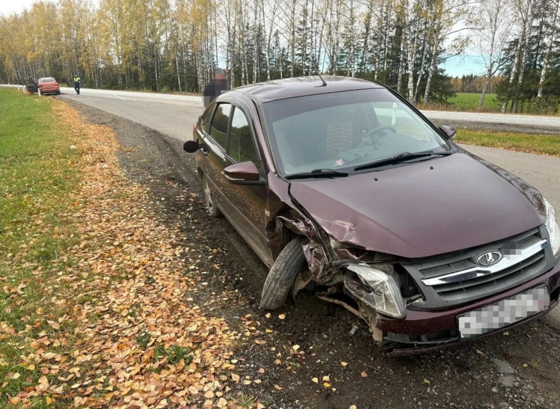 ДТП в Игринском районе Удмуртии: трое пострадавших ДТП в Игринском районе Удмуртии: трое пострадавших