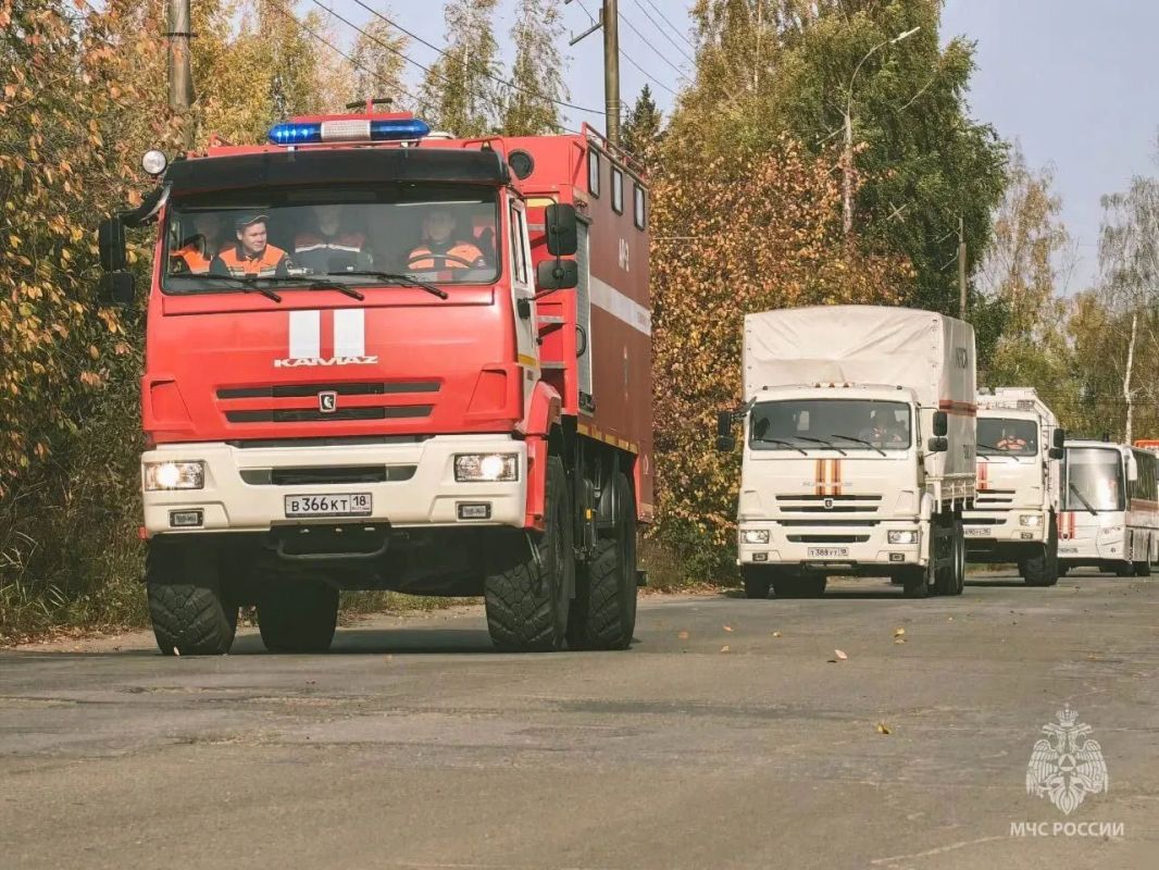 Удмуртия примет участие во Всероссийской штабной тренировке
