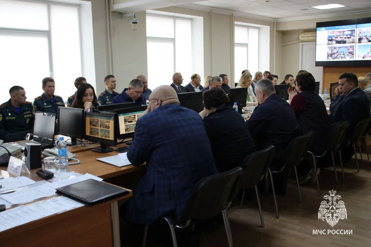 Старт дан: Удмуртия принимает участие во всероссийской командно-штабной тренировке по ГО Старт дан: Удмуртия принимает участие во всероссийской командно-штабной тренировке по ГО