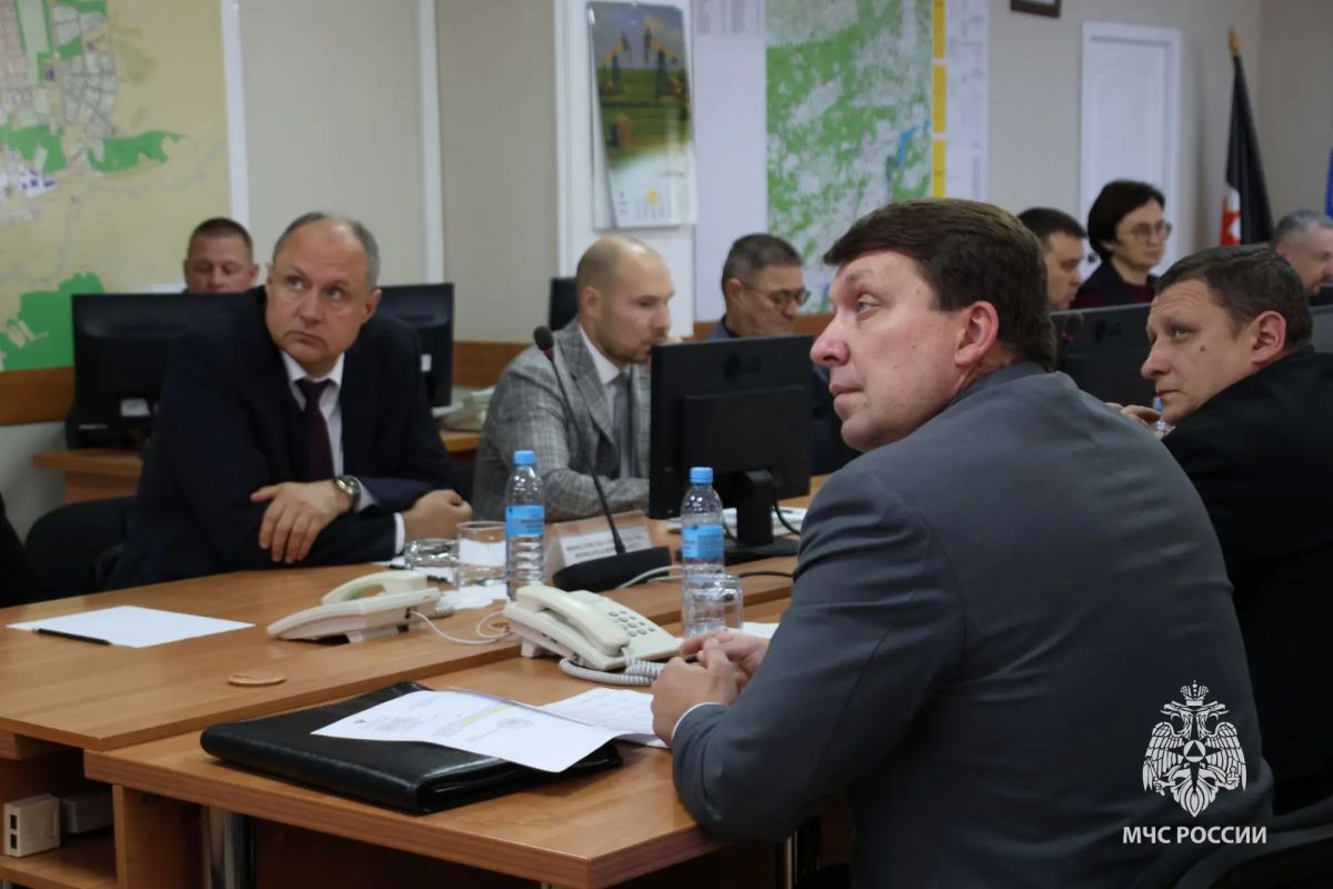 Старт дан: Удмуртия принимает участие во всероссийской командно-штабной тренировке по ГО Старт дан: Удмуртия принимает участие во всероссийской командно-штабной тренировке по ГО