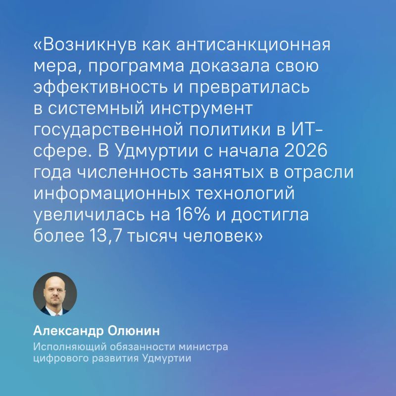 Более 1500 ИТ-специалистов в Удмуртии приобрели жилье по льготной ипотеке за 4 года Более 1500 ИТ-специалистов в Удмуртии приобрели жилье по льготной ипотеке за 4 года