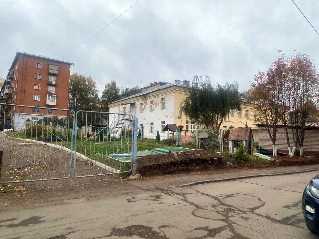 В Ижевске преображается территория вокруг трёх корпусов детсада №285, что расположен в 34-м квартале В Ижевске преображается территория вокруг трёх корпусов детсада №285, что расположен в 34-м квартале