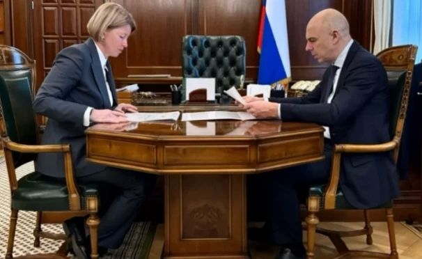 Врио главы Удмуртии Ольга Абрамова встретилась и обсудила развитие региона с главой минфина РФ Антоном Силуановым, рассказали в региональном правительстве