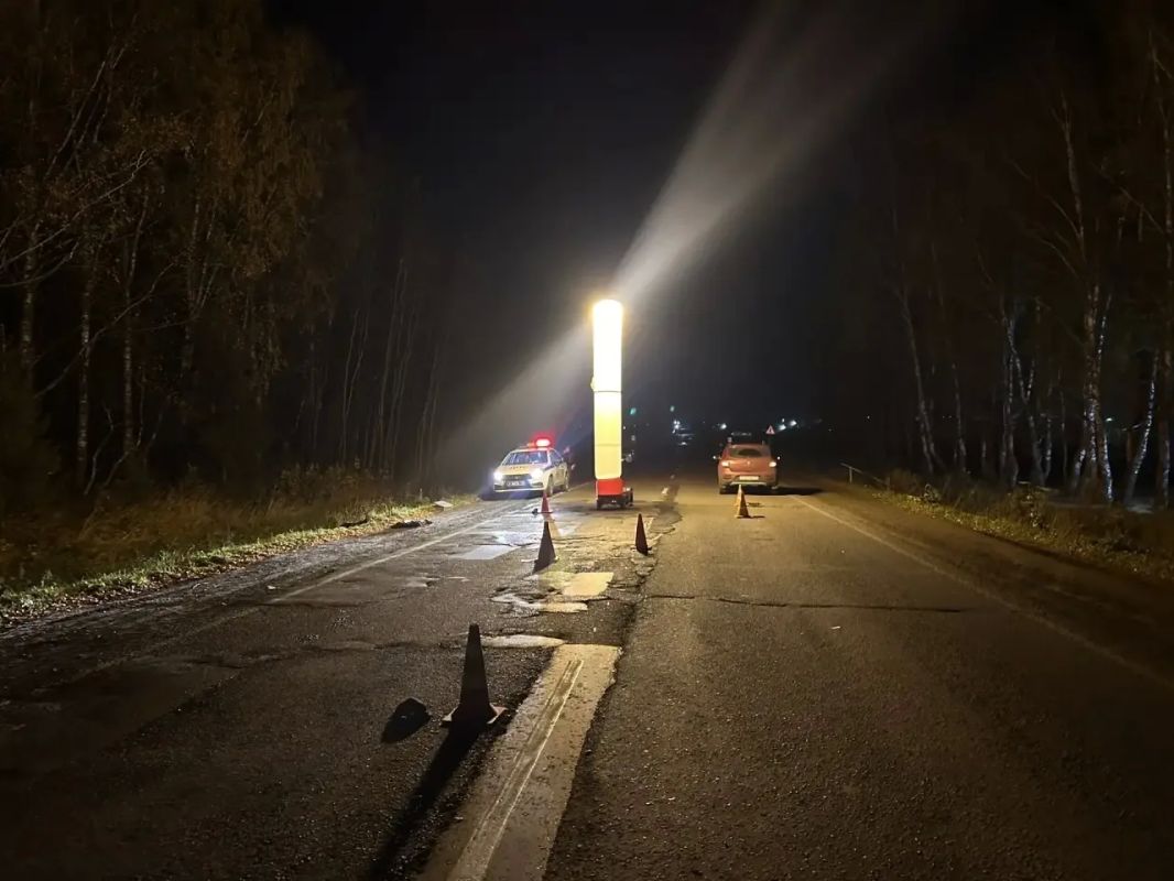 Переход в неположенном месте привёл к гибели пешехода в Глазовском районе Переход в неположенном месте привёл к гибели пешехода в Глазовском районе